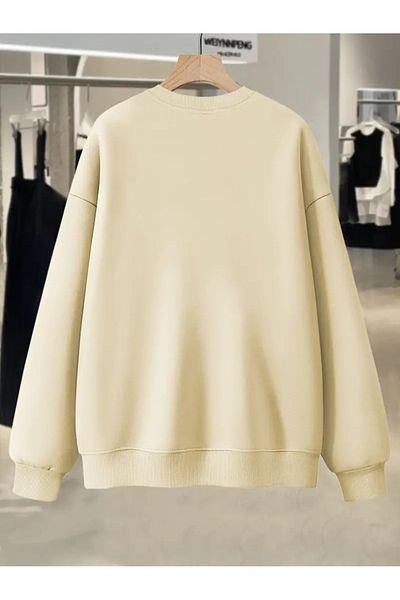 DAXİS Sportwear Company Γυναικείο φούτερ με λαιμόκοψη