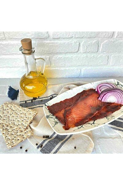 Cunda Marin Balık Pastırma (SOMON) 150gr (2 ADET)