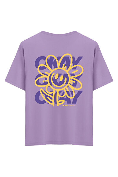 Mounte Bianca Unisex strelica - Oversize kroj T-shirt