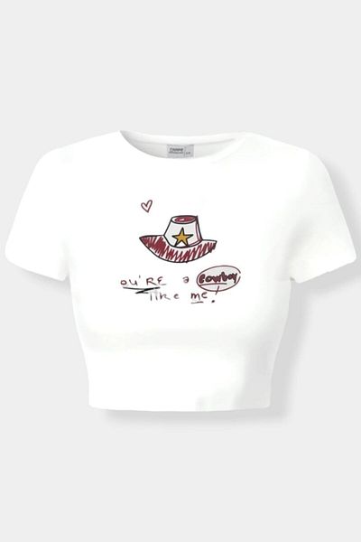 Carpe Cowboy Like Me - Crop Cut