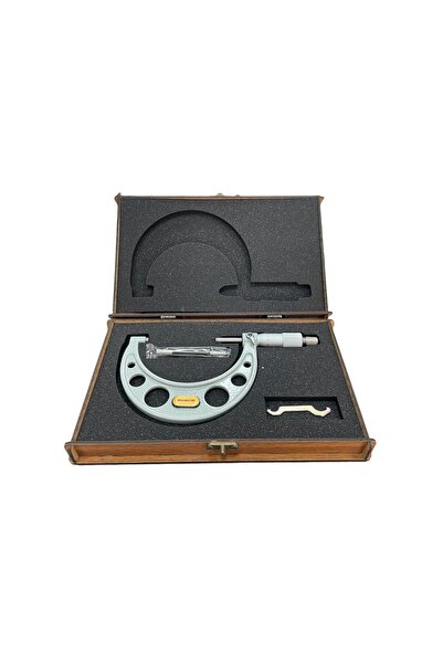 Muva Mekanik Dış Çap Mikrometre 50-75 mm (0,01) mm