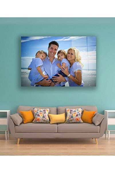 Exela Dikdörtgen (Yatay ve Dikey) Kişiye Özel Cam Tablolar