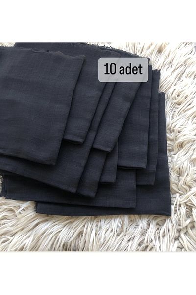 Dolce Flaming 10 Pack Βαμβακερό κασκόλ γραφής 100x100cm 10x