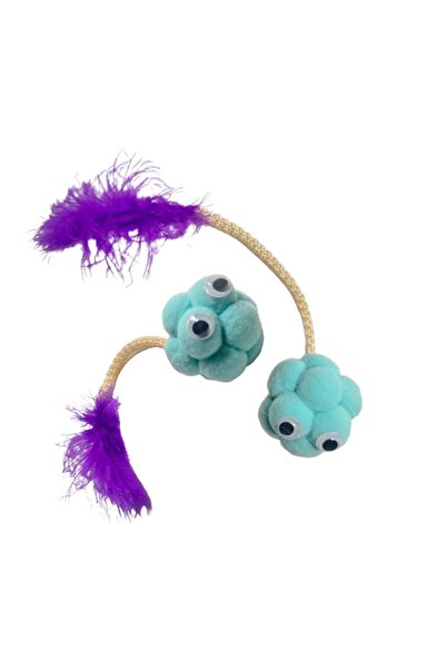 Be Cat Sound, Bell, Tailed, Eyed, Furry, Cat Ball, Cat Toy