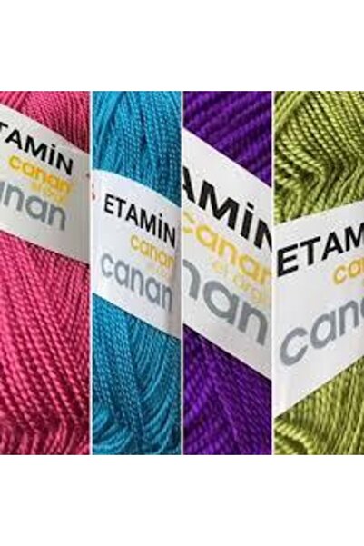 canan Etamin,kanaviçe Ve Punç Ipi Seti ( Set Iğne Hediyeli )