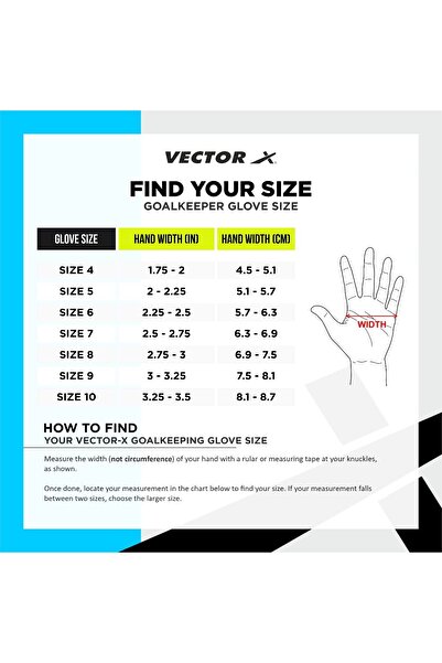 Vector X Practice Goalkeeper Gloves Black-Green Gloves with Finger Saves Soccer Goalkeeper Gloves 6