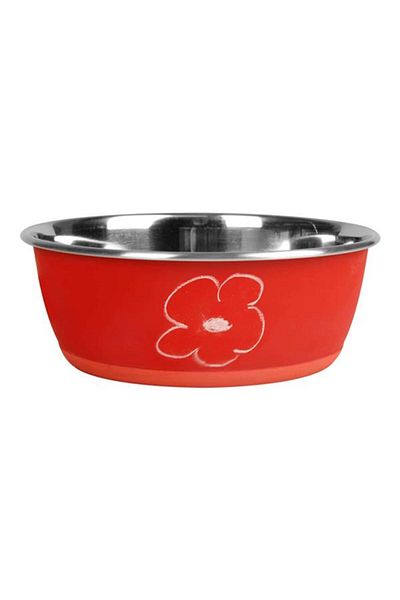 Flamingo Red Cat Dog Food Water Bowl - 500 ml
