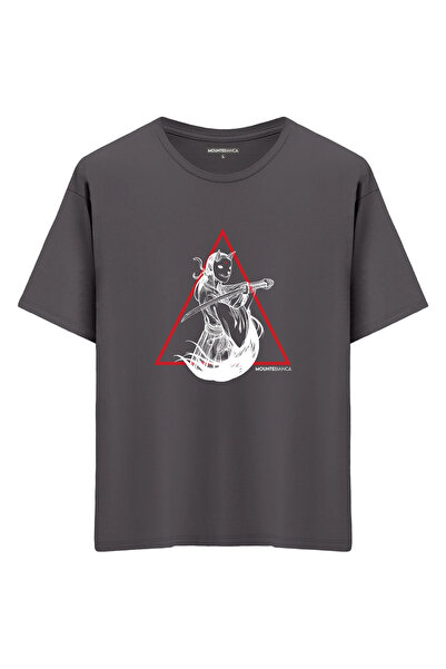 Mounte Bianca Unisex Otto - Oversize kroj T-shirt