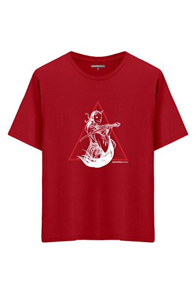 Mounte Bianca Unisex Otto - Oversize kroj T-shirt