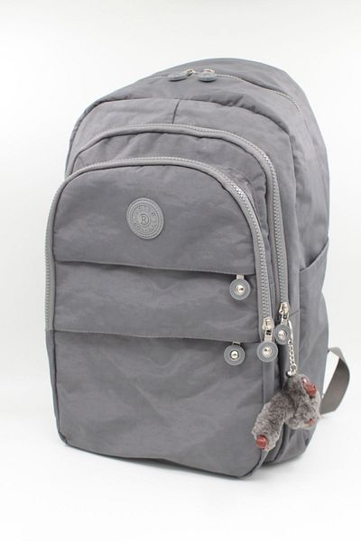 Rosso Collina Rucsac de călătorie cu mai multe compartimente, unisex, hidrofug, țesătură șifonată, liceu, universitar
