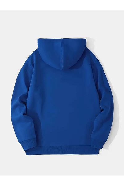 DAXİS Sportwear Company Men's Plus Size Hooded Sweatshirt
