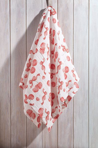 Tuğba Kuğu 2 Layer Muslin Blanket - Summer Vibe Patterned 7
