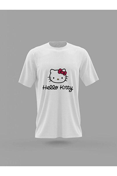 CONSTRAİN Μπλουζάκι με στάμπα Unisex Hello Kitty School Student Gift