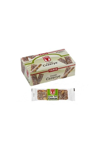 Tariş 40 Gr Nuts Cezerye - 20 Pieces