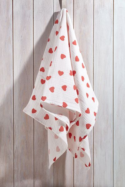 Tuğba Kuğu 2 Layer Muslin Blanket - Summer Vibe - Pattern 8