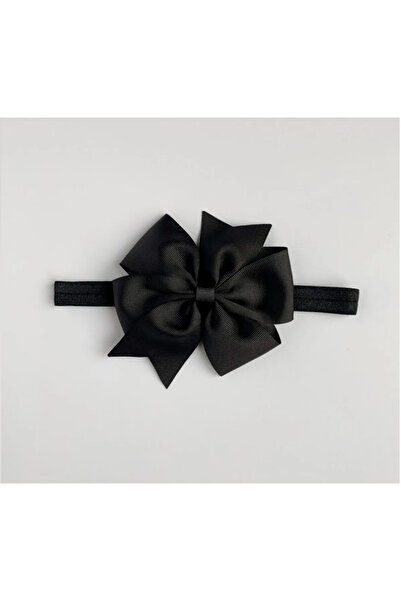 Atılgan Grp Red and Black Ribbon Bandana Set for 6-4 Years Old Baby and Child