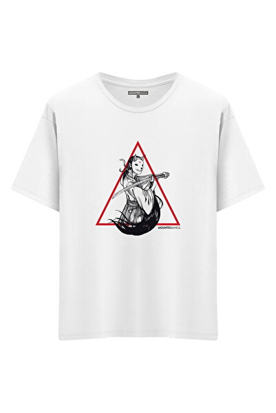 Mounte Bianca Unisex Otto - Oversize kroj T-shirt