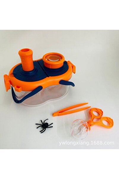 biyeniliklazim Böcek inceleme büyüteci çocuk eğitim seti bilimsel set 3 parça...