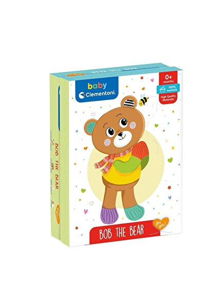 CLEMENTONI 17761 Baby Clementoni - Soft Teddy Bear 1-4 years