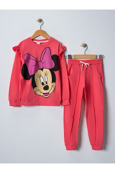 BUUFUU Girl's 100% Cotton Seasonal 2-Piece Set