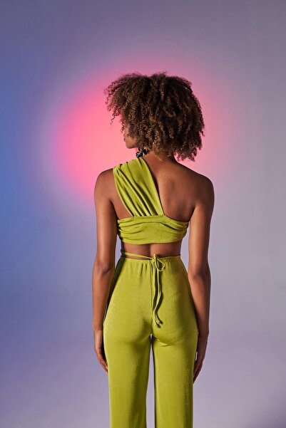 HOLLY LOLLY Beatrice Crop Green