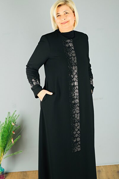 CANSIN GİYİM BÜYÜK BEDEN TAŞLI ANNE PARDESÜ