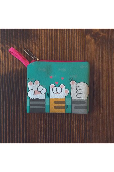 Filemo tasarım Classic Mini Coin Purse - Std Hand Marked