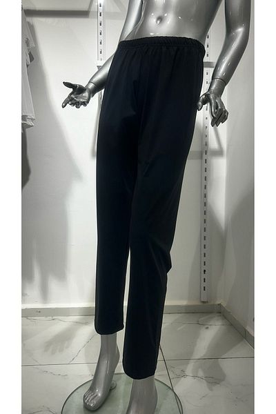 GİZGİYİM Black Hijab Swimsuit Bottom Pants Plus Size