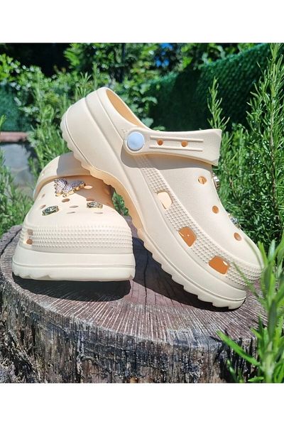 Sonimix Stone Stylish Design Cross Beach Pool Garden Sea Summer Soft Sole Daily Anti-Slip Slippers