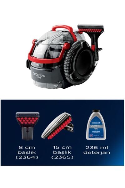 Bissell Spotclean Pro Halı - Koltuk Yıkama Ve Leke Çıkarma Makinesi 1558N