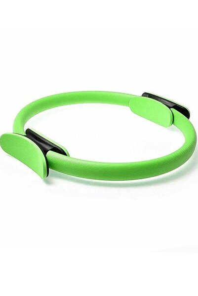 Jet 40 Cm Pilates Çemberi Deluxe Tutamaçlı Plates Ring Circle Egzersiz Cember...