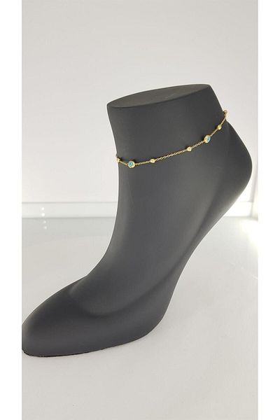 SONES Sea and Pool Non-Impact Evil Eye Beaded Holiday Steel - Sns80005