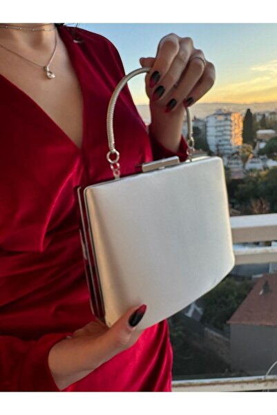 Blacktavern ABİYE ÇANTA SATEN KOVA MODEL DÜĞÜN, MEZUNİYET, ŞIK DAVETLERDE...