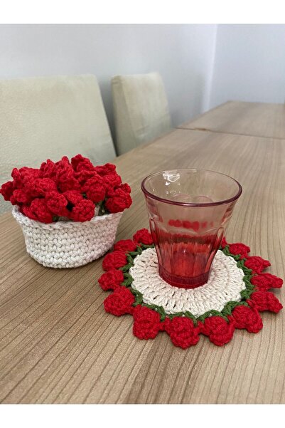 Naspar Coffee Coaster Cocktail Presentation Napkin Tray Napkin 18 cm