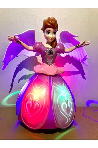 Genel Markalar Angel Girl Pilli Müzikli Işıklı Dans Eden Bebek