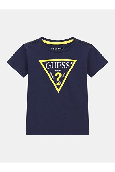 Guess Αγορίστικο μπλουζάκι N73I55K8HM0 Ναυτικό μπλε
