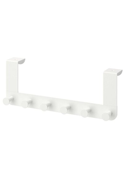 IKEA Suport pentru ușă Enudden Trendexpress, oțel alb 0001