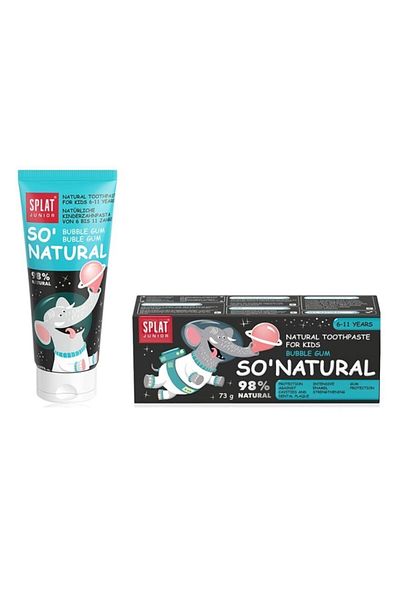 Splat So Natural Children's Toothpaste - 98% Organic 73 gr