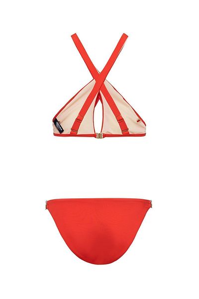 Nocturne Cross Strap Bikini Set