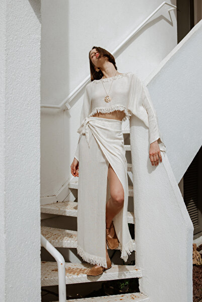 İKİKIZ Burümcük Skirt and Top Set