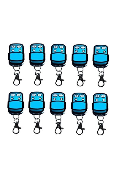 ock concept Akıllı Kodlanabilir Otopark Bariyer Garaj Kepenk Kumandası 433mhz...