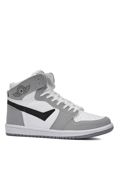 Lambırlent Unisex White Air 4 Seasons Sports Sneaker - Basket Skin
