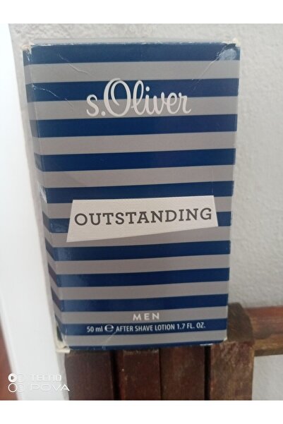 s.Oliver outstanding aftershave 50ml erkek losyon