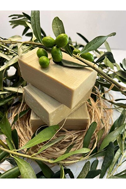 Sui Lumi Organik Kurutulmuş Zeytinyağı Sabunu - Kalıp Sabun