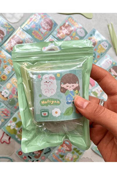 Kağıt Gemi Dükkan Personalizați-vă propriul breloc cu o fată adorabilă Set de...