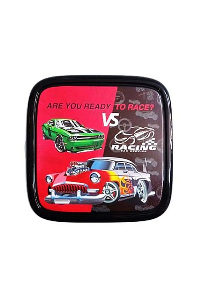 Piano Piano Figured Feeding Bowl Set – Racing Car