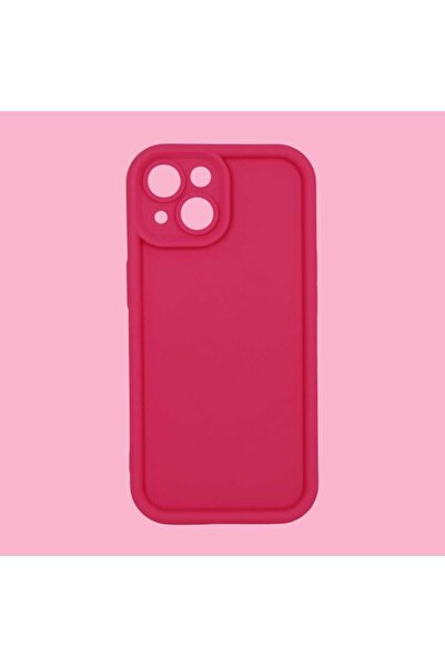 Turkuaz IPHONE 14; KENARI ÇIKNTILI, DARBE ÖNLEYİCİ, KAMERA KORUYUCULU LÜKS Sİ...