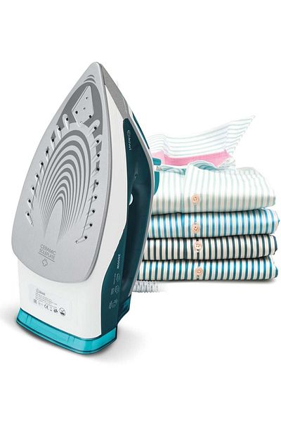 Kiwi KSI 6319C Ceramic Soleplate Iron Steam 2000W