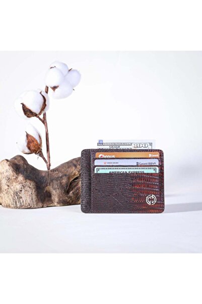 Cachee Concept Şık Ve Pratik, Modern Yaşam Için Ideal Çözüm, Hafif Ve Kullanışlı, Hakiki Deri Kredi Kartlık Ruby