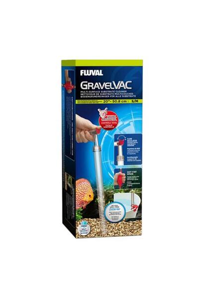 Fluval Gravelvac S M